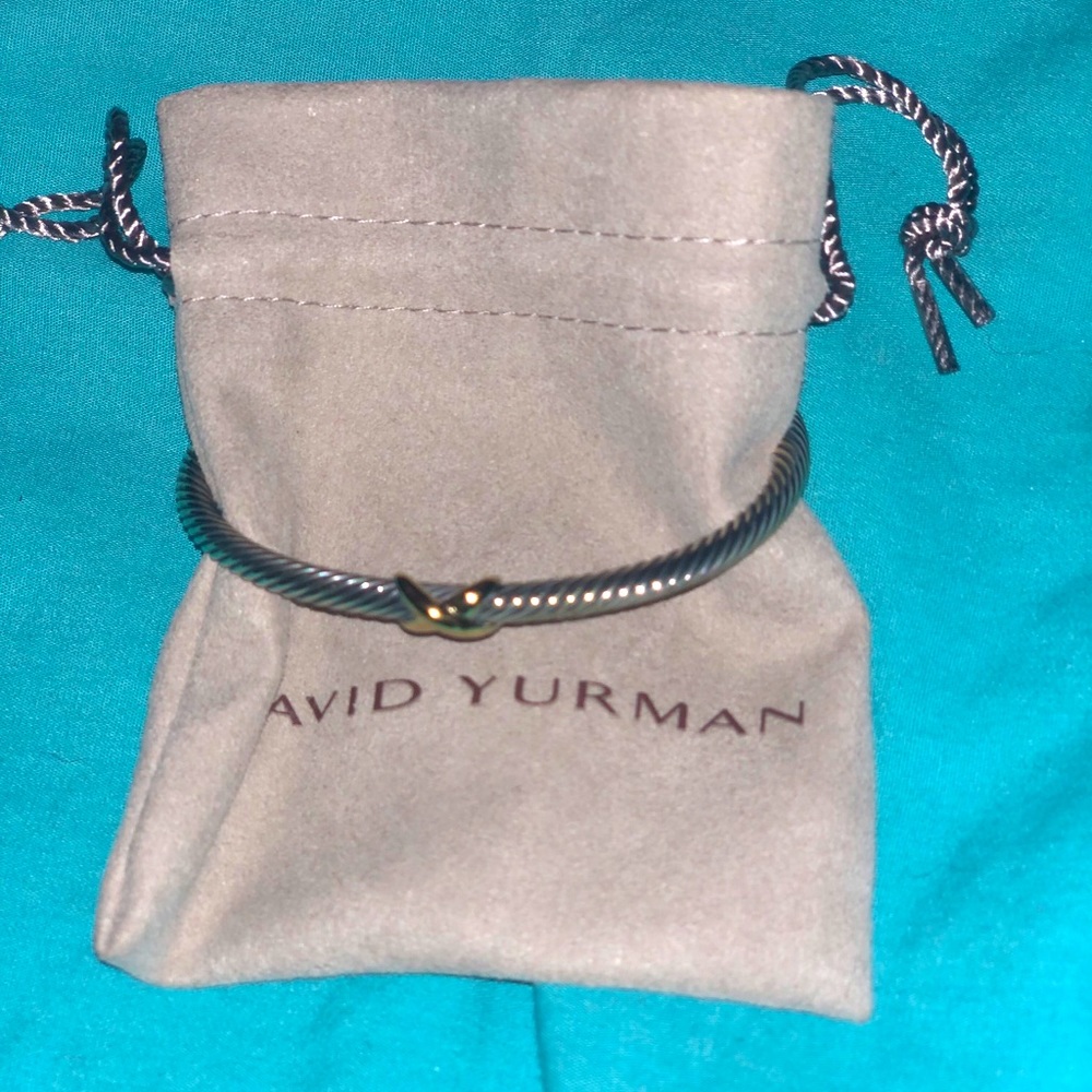 David Yurman X Station Bracelet